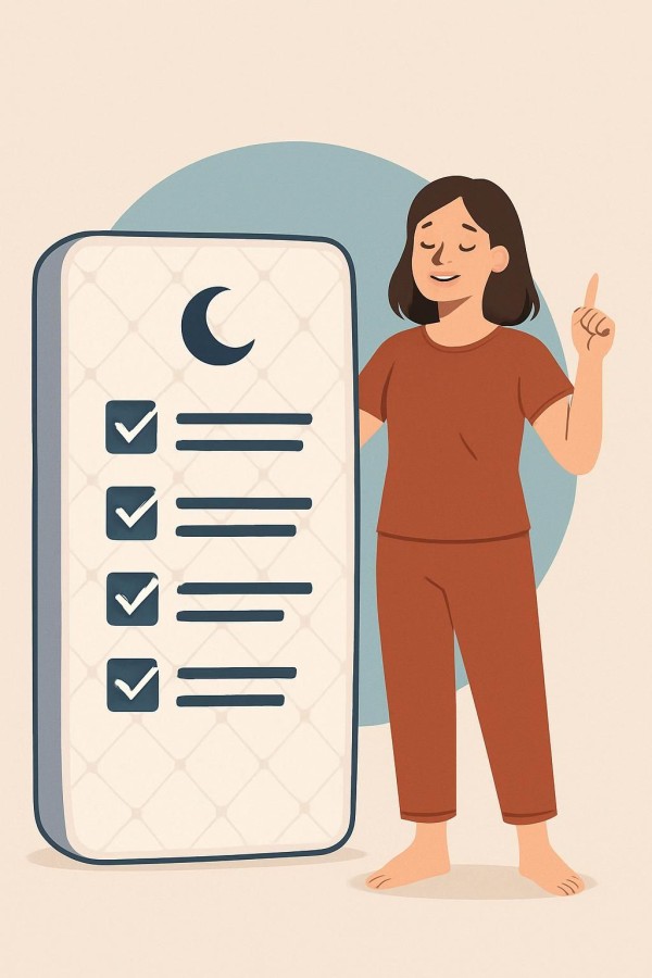 침대 매트리스 이미지