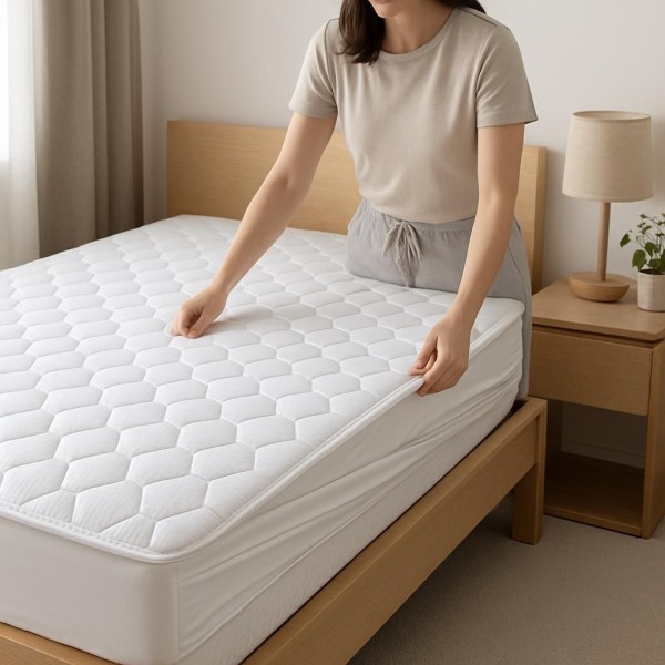 매트리스 보호패드