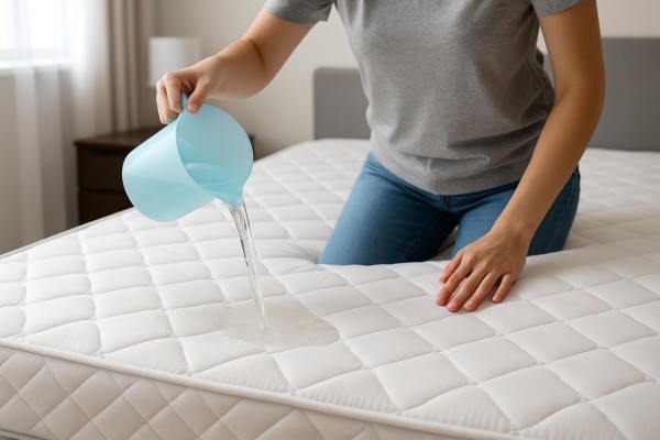 매트리스 헹굼 이미지