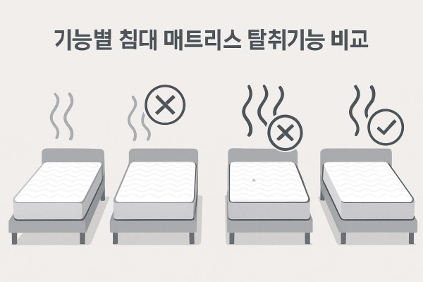 매트리스 디테일 이미지