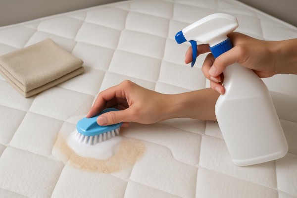 매트리스 얼룩 전처리 이미지