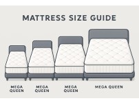 메가퀸 매트리스 이미지