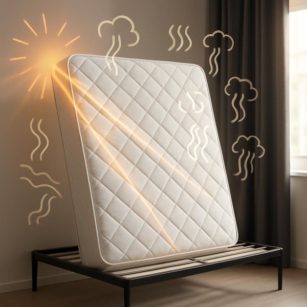 매트리스 차광건조 이미지