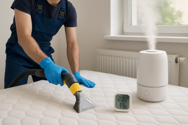 매트리스 관리 이미지