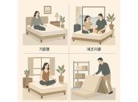 세컨하우스 매트리스 이미지
