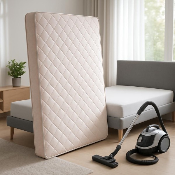 침대 매트리스 건조공간 예시