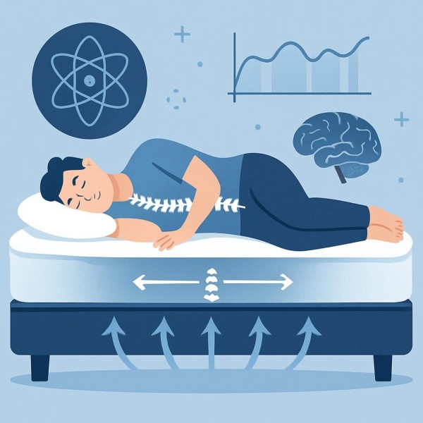 침대 매트리스와 건강한 수면