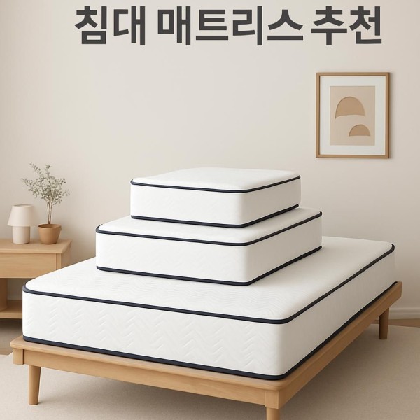 온돌호환형 침대 매트리스