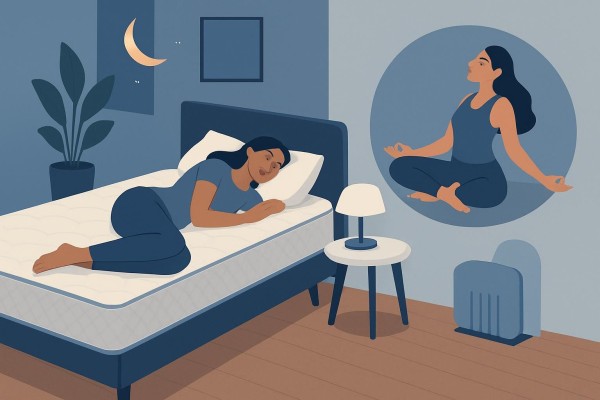 편안한 수면과 요가