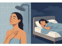수면 과학: 미온수샤워와 침대 매트리스 선택법