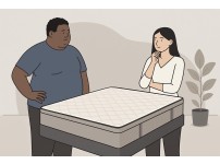 고중량 사용자와 체중 변동 가구를 위한 매트리스 선택·설계 가이드